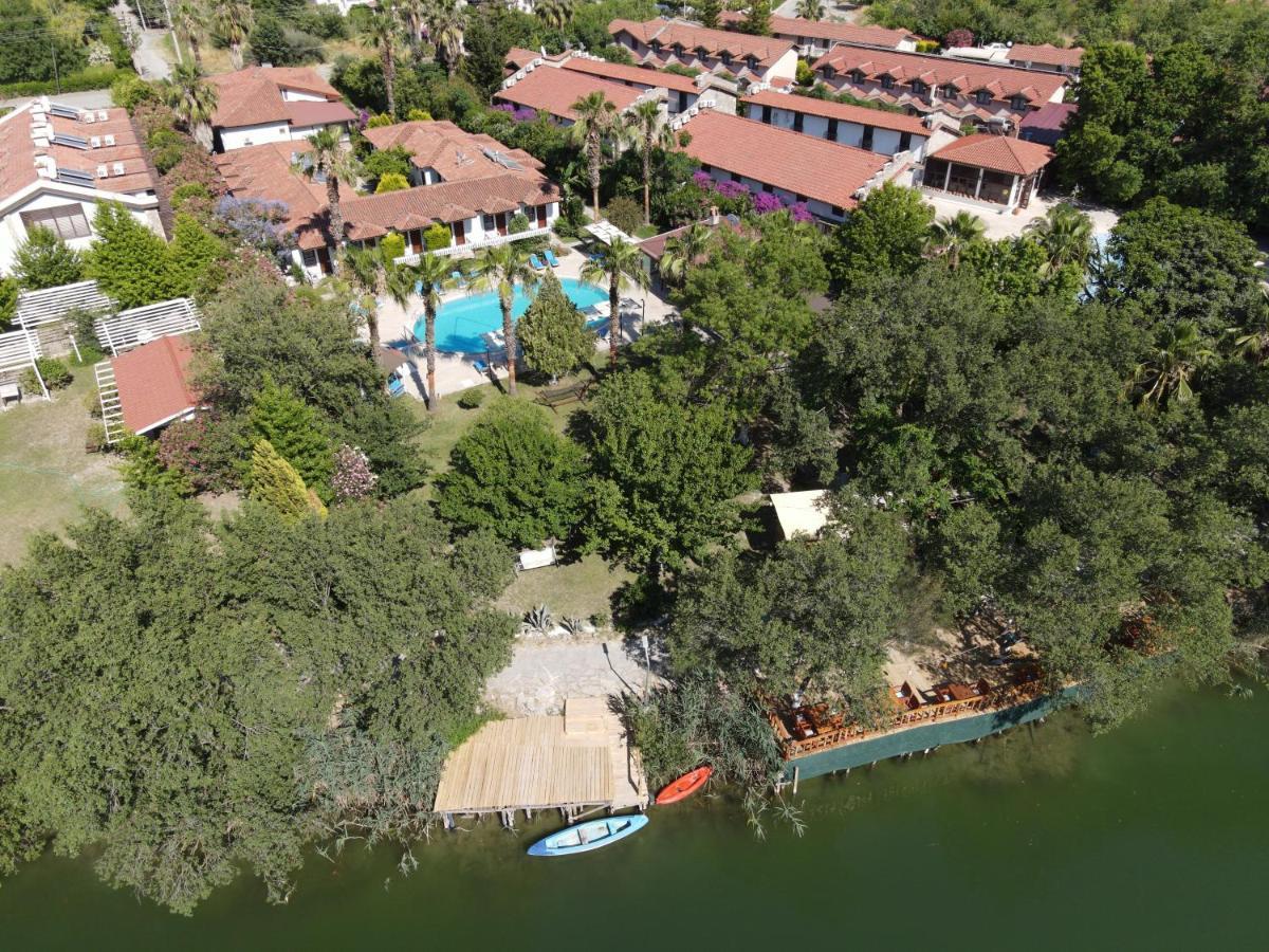 Dalyan Yunus Hotel Muğla Esterno foto