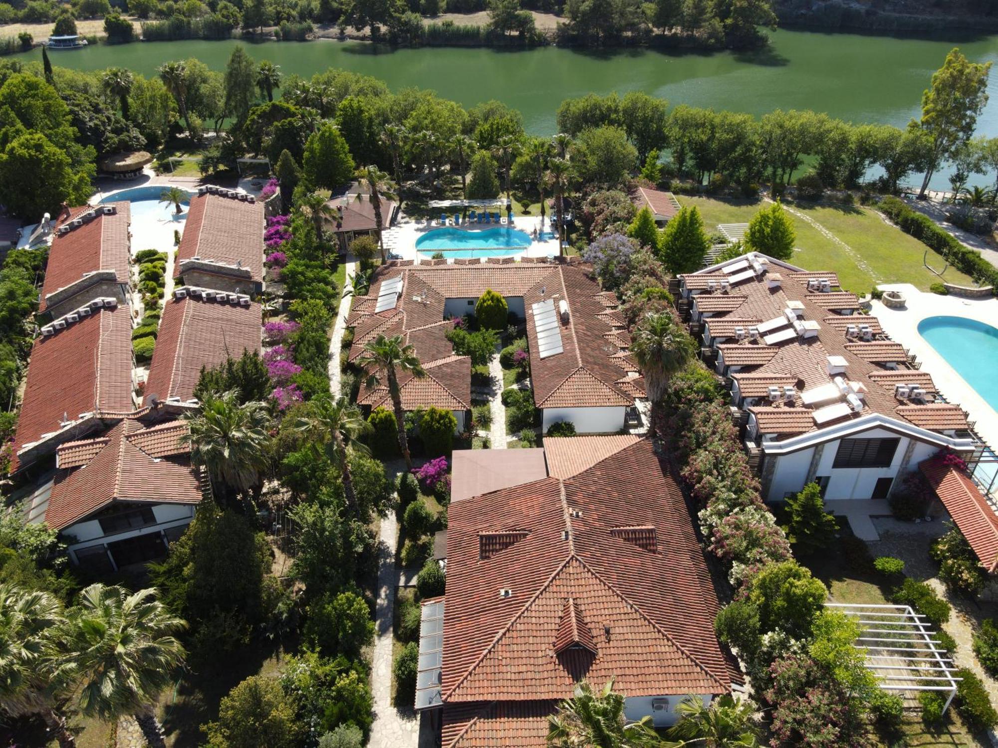 Dalyan Yunus Hotel Muğla Esterno foto