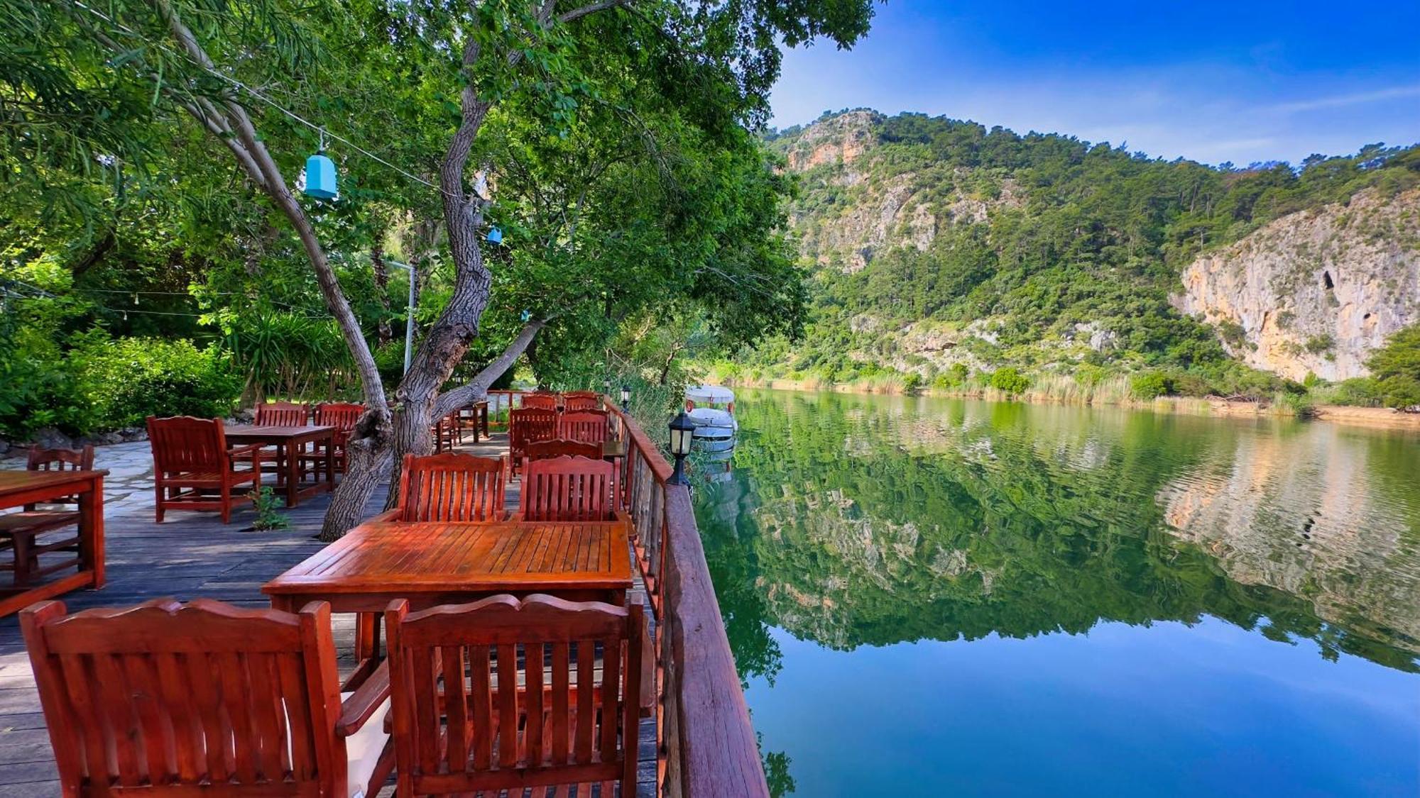 Dalyan Yunus Hotel Muğla Esterno foto