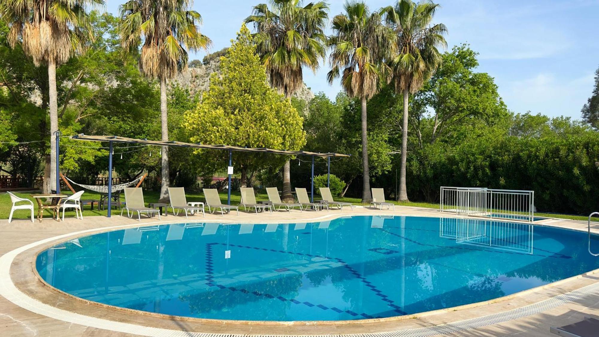 Dalyan Yunus Hotel Muğla Esterno foto