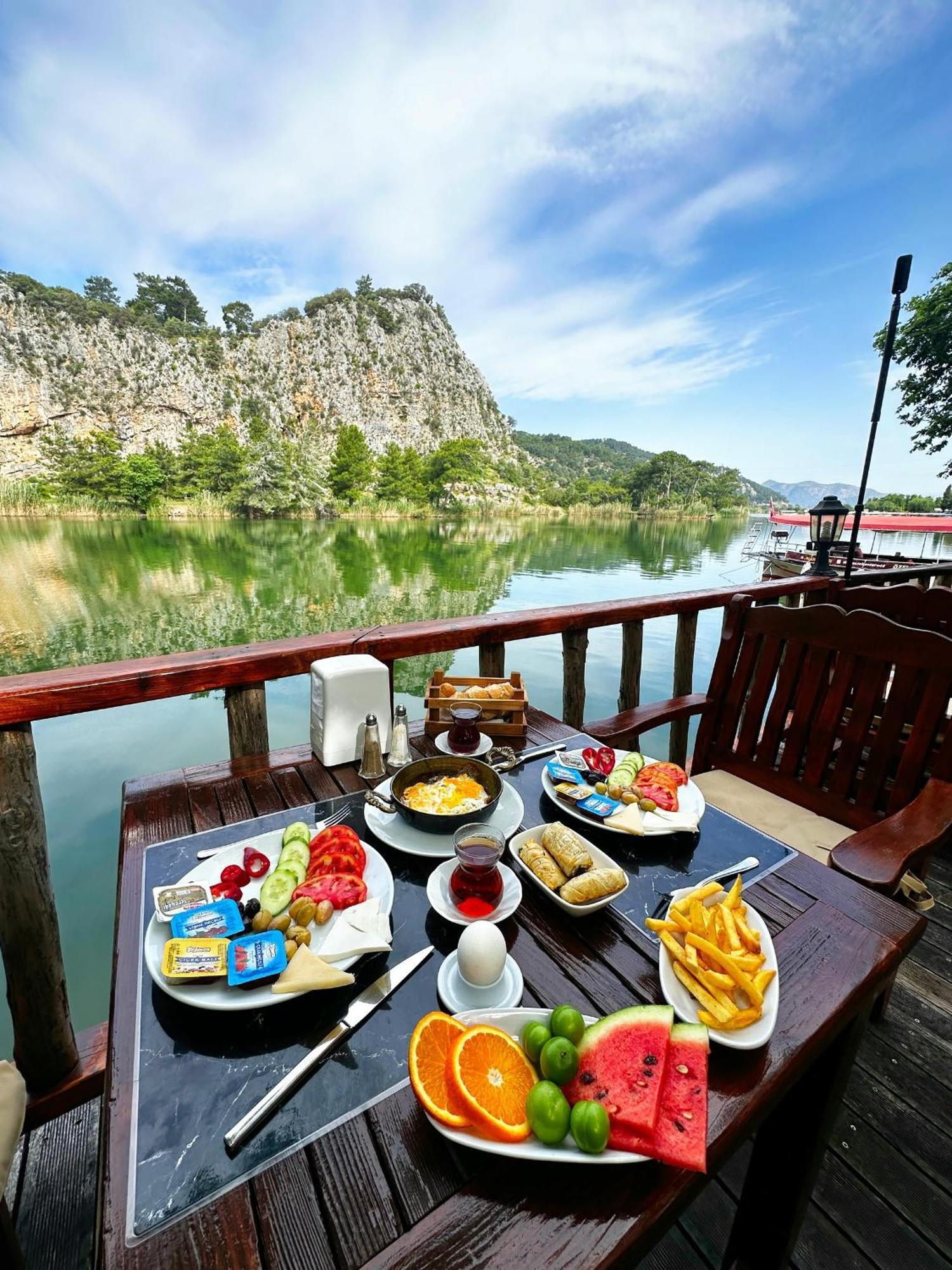 Dalyan Yunus Hotel Muğla Esterno foto