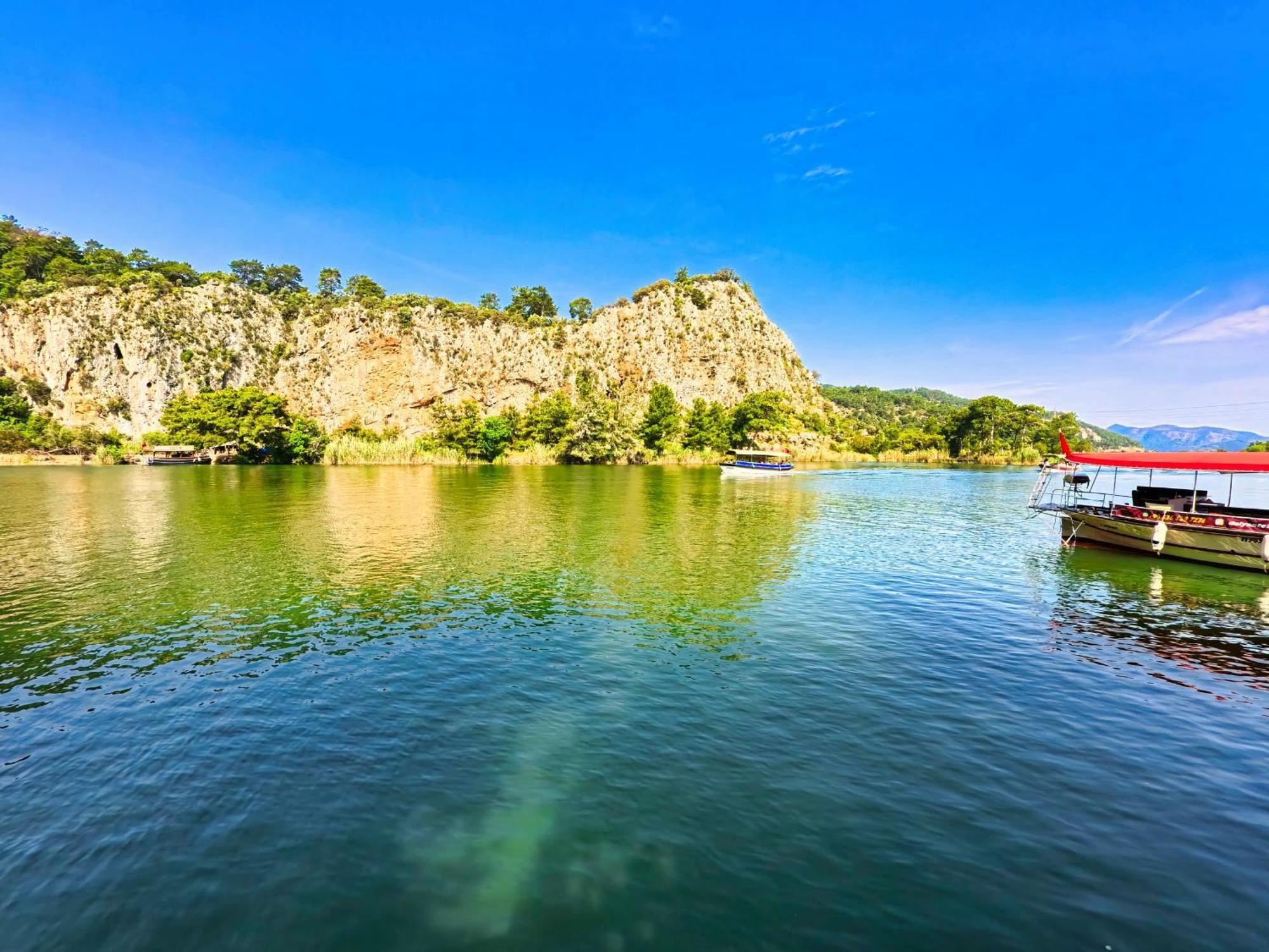 Dalyan Yunus Hotel Muğla Esterno foto