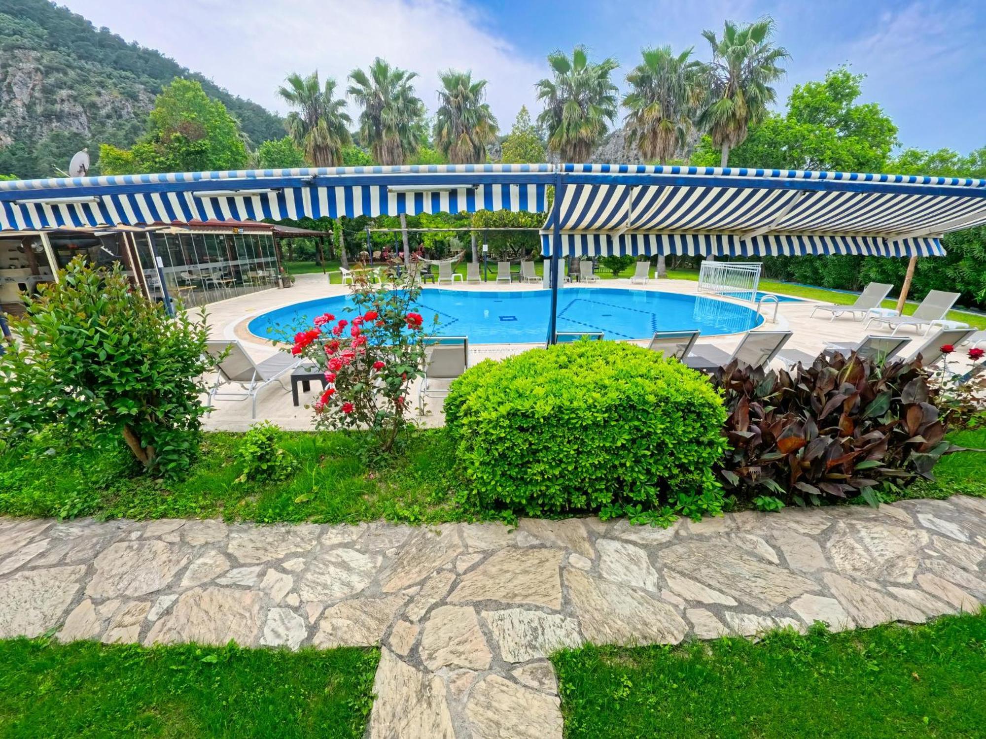 Dalyan Yunus Hotel Muğla Esterno foto