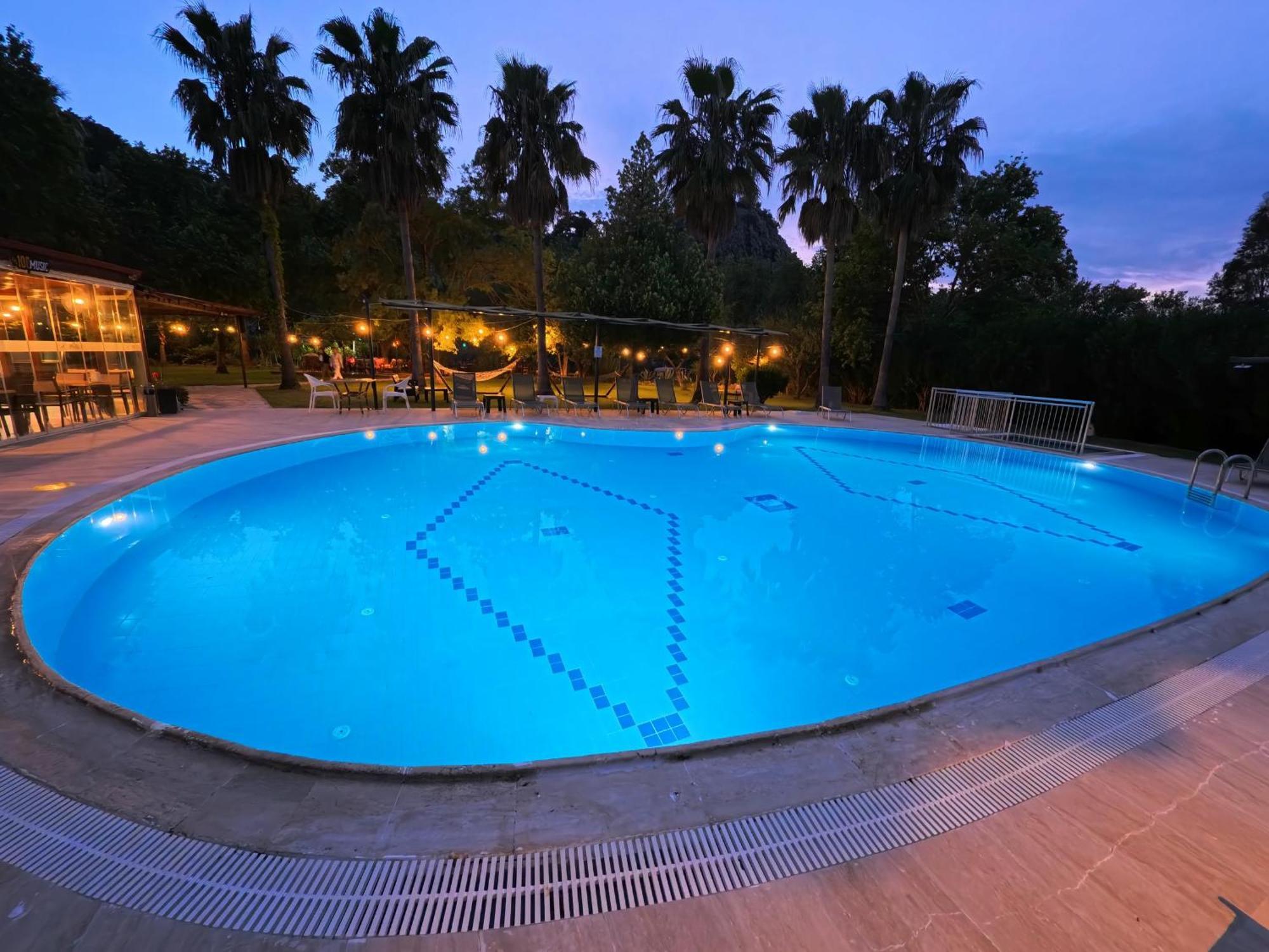 Dalyan Yunus Hotel Muğla Esterno foto
