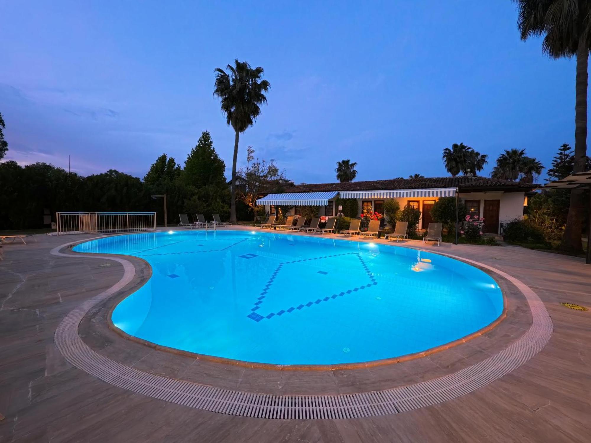 Dalyan Yunus Hotel Muğla Esterno foto