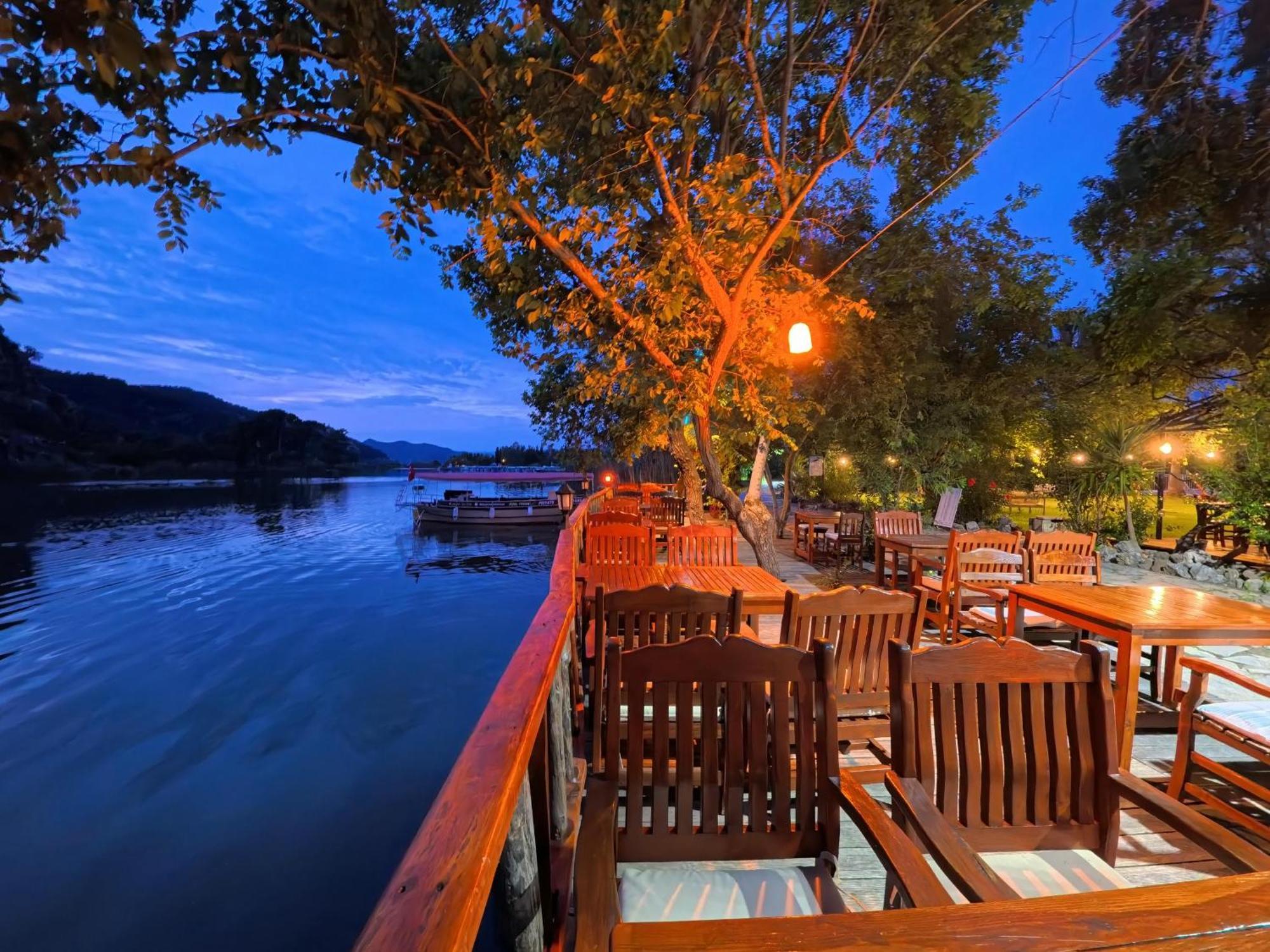 Dalyan Yunus Hotel Muğla Esterno foto