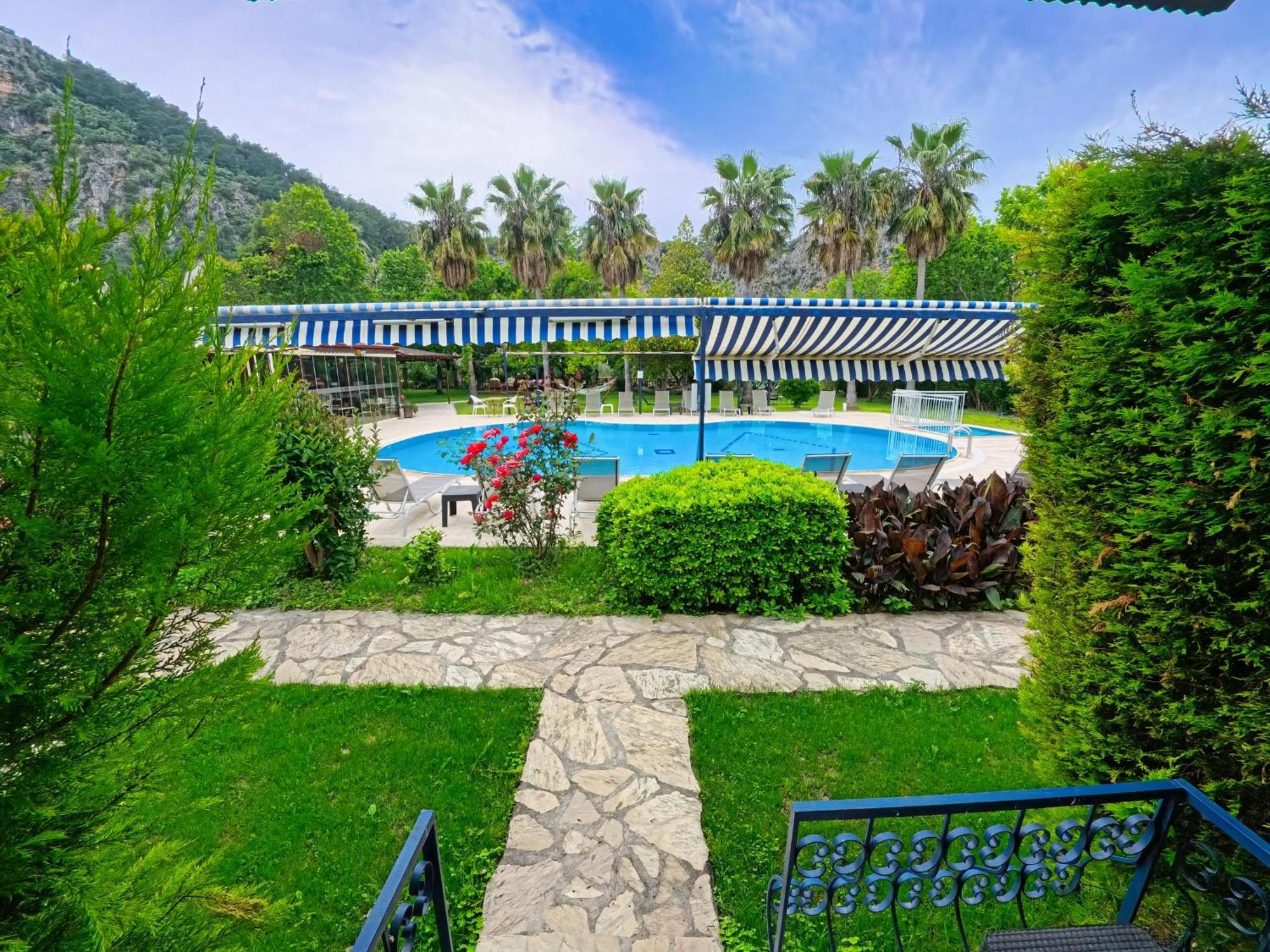 Dalyan Yunus Hotel Muğla Esterno foto